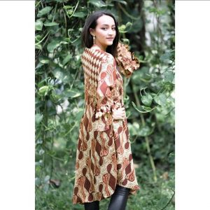Tunik Batik Dress Melly