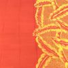 Bahan Batik Silky Cap Motif Ekor Merak Warna Terang