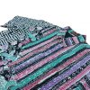 Batik Pria Kemeja Lengan Pendek Cap Motif Salur Banji