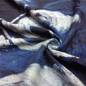 Kain Batik Silky Cap Motif Parang Bawah Keong Abstrak