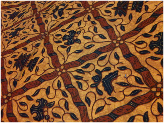 Baju Batik Pesta