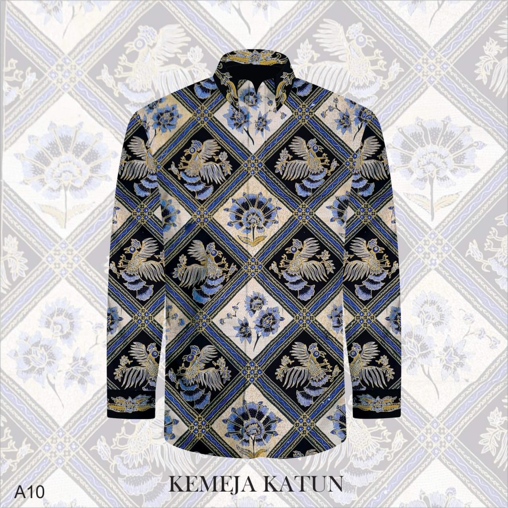 Model Kemeja Batik Pria