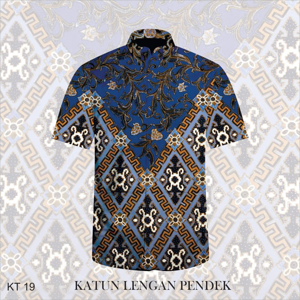 model batik tulis terbaru
