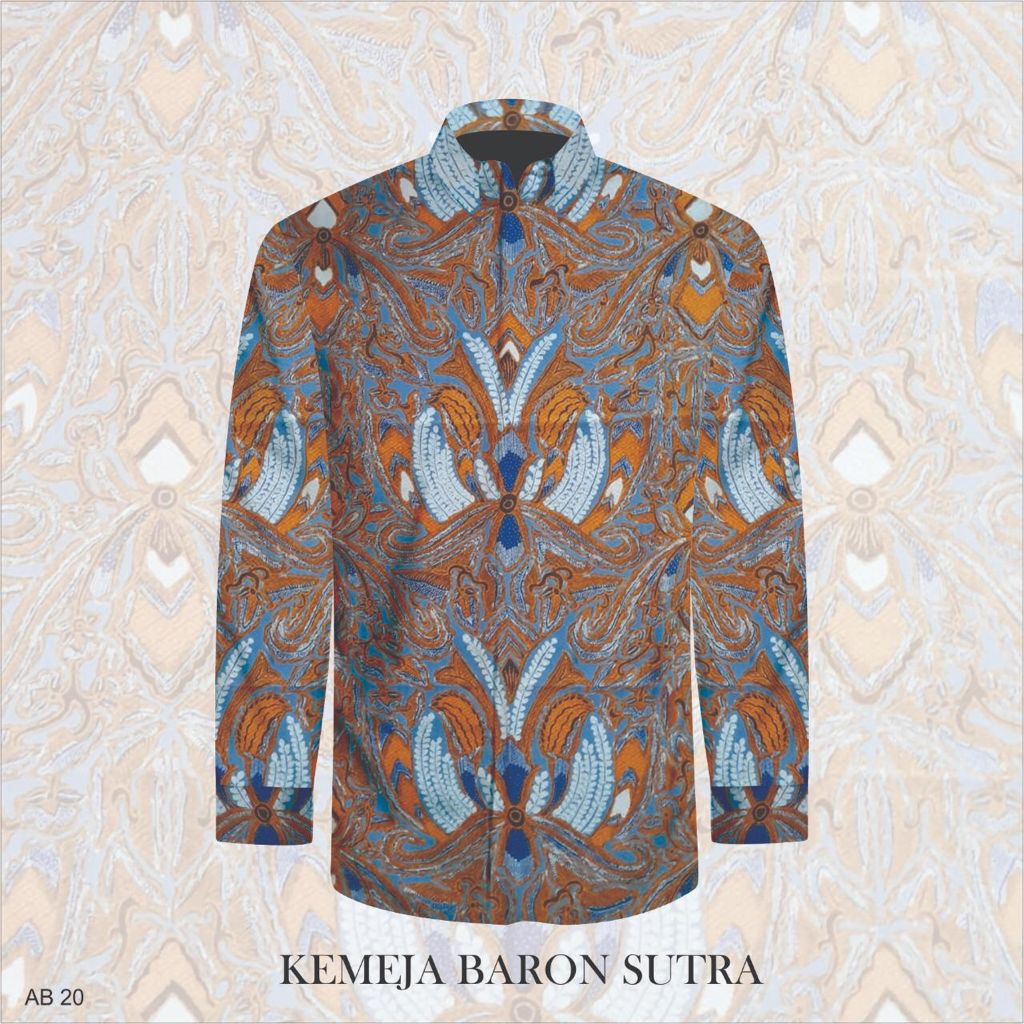 batik tulis warna alam