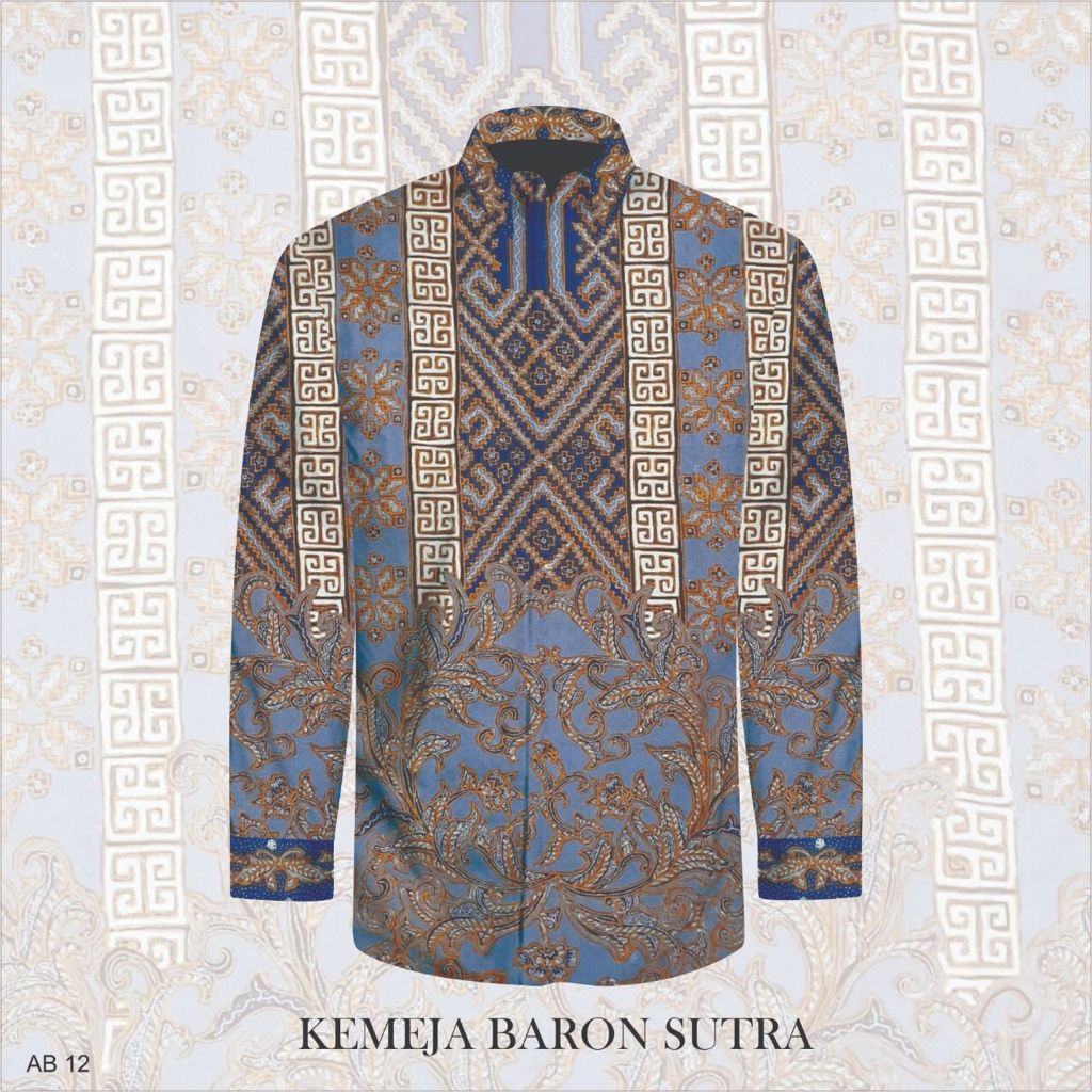 proses batik cap