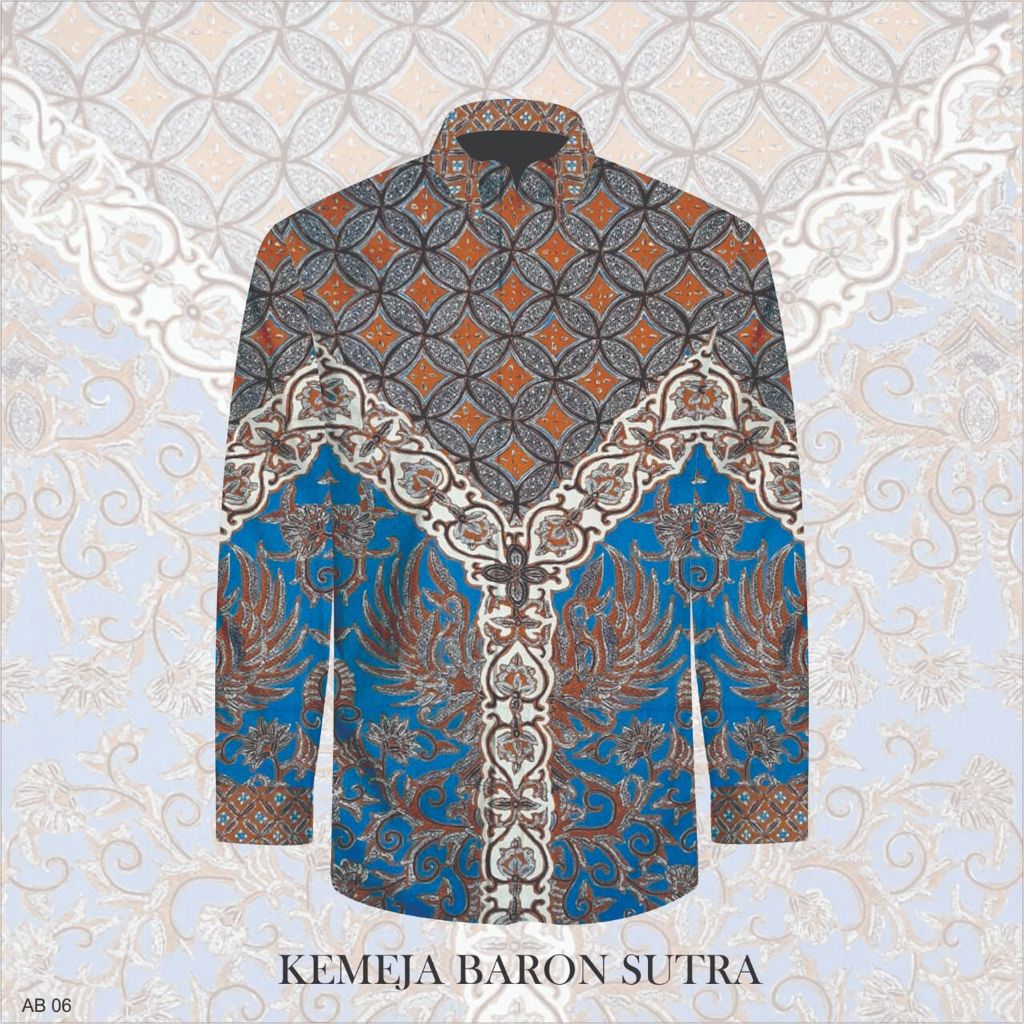 proses batik cap