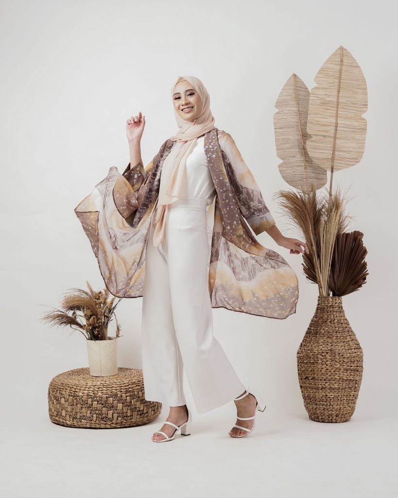 outer batik kekinian