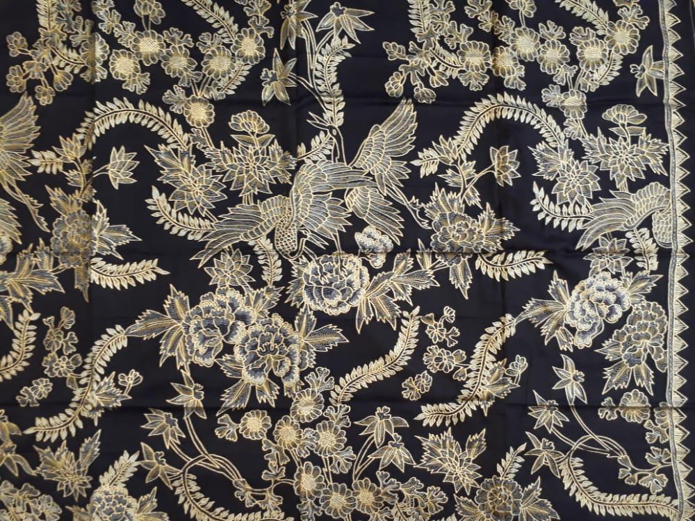 Batik cetak tembus