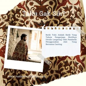 Read more about the article Mengapa Sih, Batik Tulis Mahal?