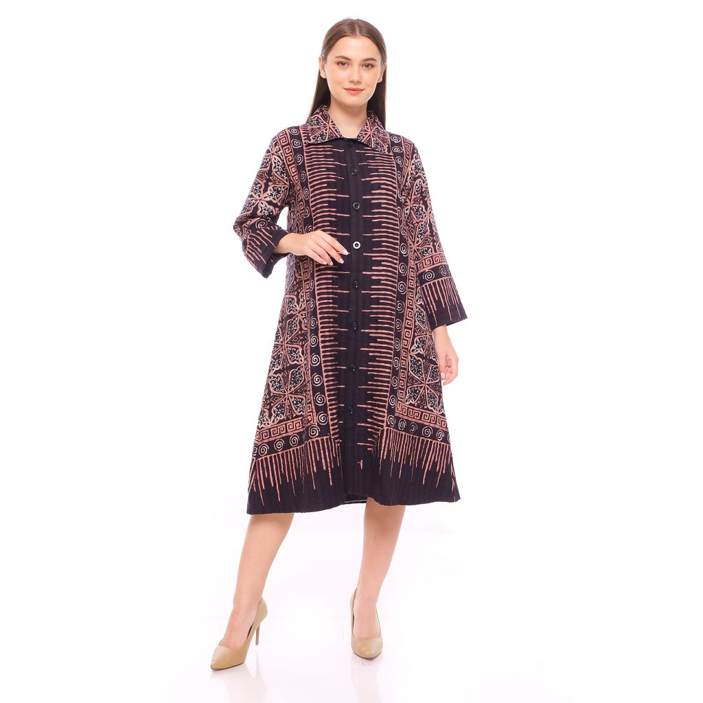 Kemeja Batik Wanita