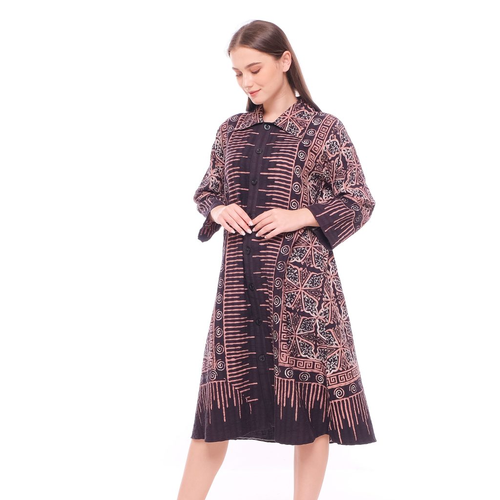 Kemeja Batik Wanita