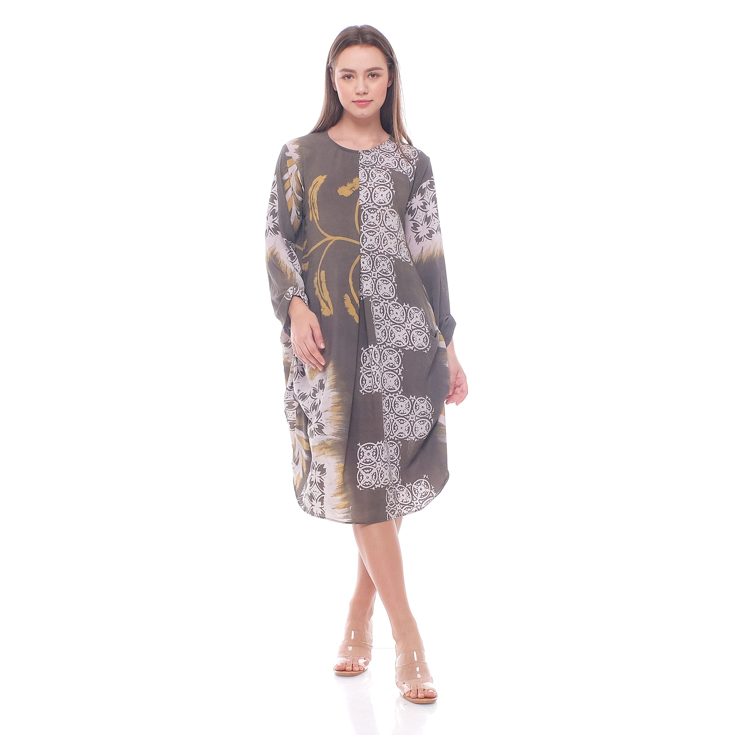 Dress Batik Wanita Modern